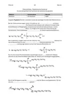Vorschau - Arbeitsblätter - Estersynthese Reaktionsmechanismus - Seite 1