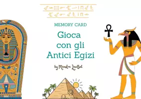 anteprima - Materiale di supporto/inclusione - Egizi_Memory - Pagina di copertina