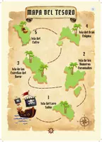 Vista previa - Juegos / Gamificación - La gran aventura pirata - Cuaderno de actividades - página 3