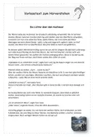 Vorschau - Arbeitsblätter - Hörverstehen im Winter: „Die Lichter im Hochmoor“ – spannende Kriminalgeschichte für Klasse 5/6 - Seite 1