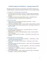 Vorschau - Merkblätter - Analyzing Imagery and Symbolism – Language Support | Scaffolds (EF / Q1 / Q2) - Seite 3