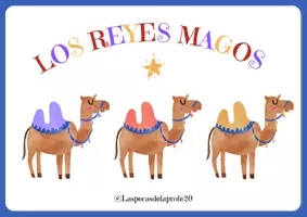Vista previa - Unidades / Secuencias / Situaciones de Aprendizaje - FICHAS A PARTIR DEL CUENTO LOS REYES MAGOS - página 1