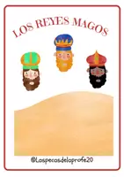 Vista previa - Unidades / Secuencias / Situaciones de Aprendizaje - FICHAS A PARTIR DEL CUENTO LOS REYES MAGOS - Portada