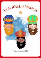 Vista previa - Unidades / Secuencias / Situaciones de Aprendizaje - ¡YA VIENEN LOS REYES MAGOS! - Portada