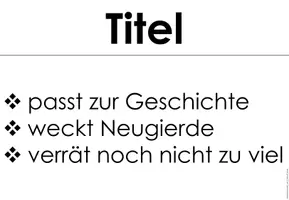 Vorschau - Poster - kreatives Schreiben: Aufbau einer Geschichte - Seite 3