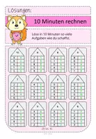 Vorschau - Arbeitsblätter - 10 Minuten rechnen 2 Rechenhäuser ZR 20 - Seite 2