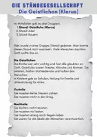 Vorschau - Arbeitsblätter - Ständegesellschaft - Rollenspiel - Seite 2