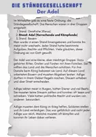 Vorschau - Arbeitsblätter - Ständegesellschaft - Rollenspiel - Seite 3