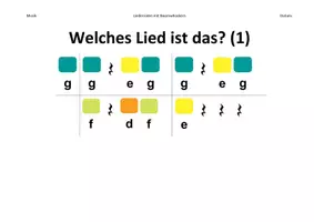 Vorschau - Arbeitsblätter - Boomwhacker Liederraten (3 - Weihnachtslieder) - Seite 2