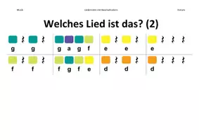 Vorschau - Arbeitsblätter - Boomwhacker Liederraten (3 - Weihnachtslieder) - Seite 3