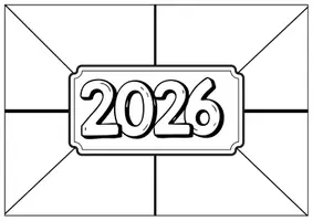 Vorschau - Arbeitsblätter - Mindmap 2026 - Arbeitsblatt für Ziele, Gedanken, Wünsche - Seite 1