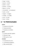 Aperçu - Fiches - Spanish Stem-Changing Verbs Complete Guide - Page 2