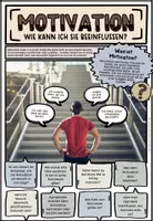 Vorschau - Arbeitsblätter - Motivation zu Neujahr - Vorsätze einhalten: Strategien aus der Gehirnforschung - Seite 1