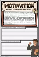 Vorschau - Arbeitsblätter - Motivation zu Neujahr - Vorsätze einhalten: Strategien aus der Gehirnforschung - Seite 2