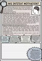 Vorschau - Arbeitsblätter - Motivation zu Neujahr - Vorsätze einhalten: Strategien aus der Gehirnforschung - Seite 3