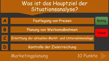 Vorschau - Spiele - Wissenswand MC Marketing Wirtschaftsfachwirt Variante 2 Spiel - Seite 2