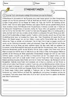 Vorschau - Arbeitsblätter - Standardtanzen Sport Lesetext mit Richtig Falsch Multiple Choice und Offenen Fragen - Seite 1