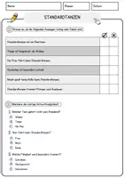 Vorschau - Arbeitsblätter - Standardtanzen Sport Lesetext mit Richtig Falsch Multiple Choice und Offenen Fragen - Seite 2