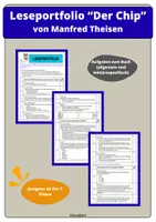Vorschau - Arbeitsblätter - Leseportfolios für die 7./8. Schulstufe - Seite 1