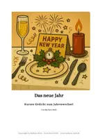 Vorschau - Text - Das neue Jahr_kurzes Gedicht zum Jahreswechsel - Deckblatt