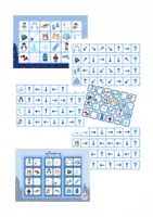 Voorbeeld - Volg de pijlen in de winter - Pagina 1