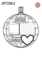 Vista previa - Manualidades / Dibujos para colorear - Propósitos año nuevo - New Year resolutions - página 3