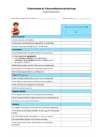 Vorschau - Klassenarbeiten - Bewertungsraster für Präsentationen / presentations (Klassenarbeitsersatzleistung) (Bewertungsbogen) - Seite 2