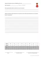 Vorschau - Klassenarbeiten - Bewertungsraster für Präsentationen / presentations (Klassenarbeitsersatzleistung) (Bewertungsbogen) - Seite 3