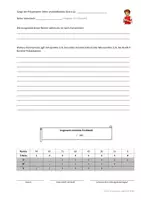 Vorschau - Klassenarbeiten - Bewertungsraster für Präsentationen / presentations (Klassenarbeitsersatzleistung) (Bewertungsbogen) - Seite 1