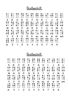 Vorschau - Arbeitsblätter - Arbeitsblätter zur Brailleschrift - Seite 2