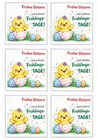 Vorschau - Mal- und Bastelvorlagen - Grußkarten Ostern / Ferien - Seite 2