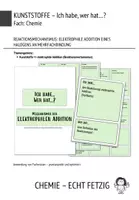 Vorschau - Arbeitsblätter - Materialpaket: Elektrophile Addition eines Halogens an eine Mehrfachbindung - Seite 1