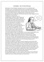 Vorschau - Arbeitsblätter - Was sind Balladen? Urei der Dichtung - Merkblatt und Aufgaben, Deutsch 7 - Seite 1