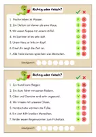Vorschau - Arbeitsblätter - wachsendes Materialpaket - vielfältige Lesespiele und Lesetexte zur Leseförderung mit Spaß - Seite 2