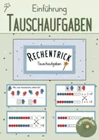 Vorschau - Präsentationen/Tafelbilder - Einführung Rechentrick Tauschaufgaben Präsentation - Deckblatt