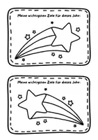 Vorschau - Mal- und Bastelvorlagen - 2026 - kurzer Einstieg in das neue Jahr - Seite 3
