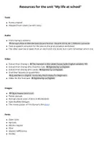 Aperçu - Préparation de séquence / Séquence complète - ALICE IN WONDERLAND - séquence anglais 6e - Page 1