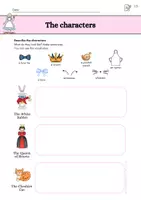Aperçu - Préparation de séquence / Séquence complète - ALICE IN WONDERLAND - séquence anglais 6e - Page 3