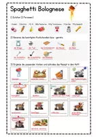 Vorschau - Arbeitsblätter - Vorgangsbeschreibung - Bildrezepte (Passiv) - Seite 1