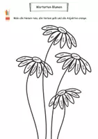 Vorschau - Arbeitsblätter - Wortarten Wiederholung im Frühling Klasse 2 - Seite 3