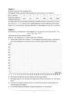 Vorschau - Arbeitsblätter - e-Funktionen - Anwendungsaufgaben - Seite 1