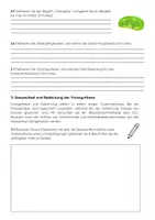 Vorschau - Arbeitsblätter - Fotosynthese, Licht, Blattaufbau Klassenarbeit Klasse 7 - Seite 3