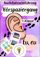 Vorschau - Spiele - Buchstabeneinführung Eu - Laut Eu - Hörspaziergang Eu - Deckblatt