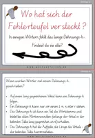 Vorschau - Fördermaterial/Inklusion - Schreibschrift: Musik Spezial Shirin David: Fehlerteufel Lesekarten Dehnungs -h - Seite 2