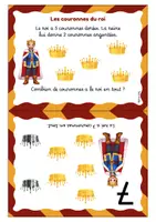 Aperçu - Préparation de séance / Séance complète - Les problèmes des rois - GS - Page de couverture