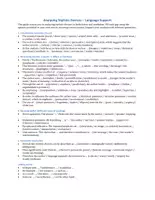 Vorschau - Merkblätter - LANGUAGE SUPPORT | SCAFFOLDS: ANALYZING NARRATIVE TEXTS (Materialpaket) - Seite 2