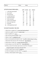 Vorschau - Arbeitsblätter - My Favourite Animal: Reading (English) - Seite 3