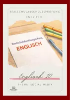 Vorschau - Arbeitsblätter - 3 Komplette Übungsabschlussprüfungen Englisch – Realschulabschluss BW (ohne Listening) Themen: Social Media · South Africa · Australia - Seite 1