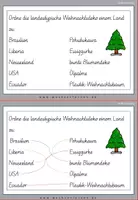 Vorschau - Fördermaterial/Inklusion - Schreibschrift: Weihnachten weltweit Spezial: Fehlerteufel Lesekarten Großschreibung - Seite 3