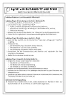 Vorschau - Arbeitsblätter - Lyrik Oberstufe | Expressionismus & Romantik vergleichen - Seite 2